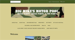 Desktop Screenshot of bigmikesmotorpool.com